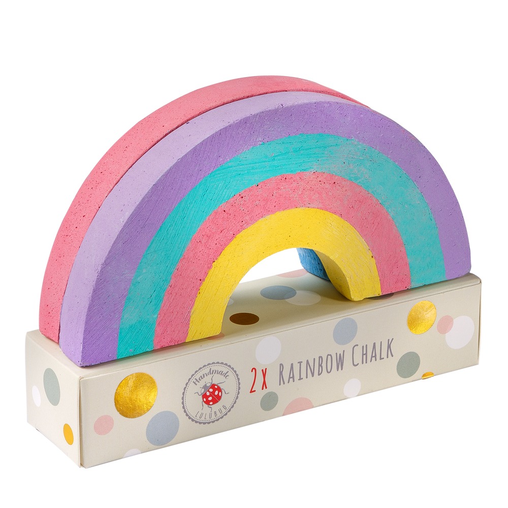 Bell Trade - Straßenkreide "Rainbow"