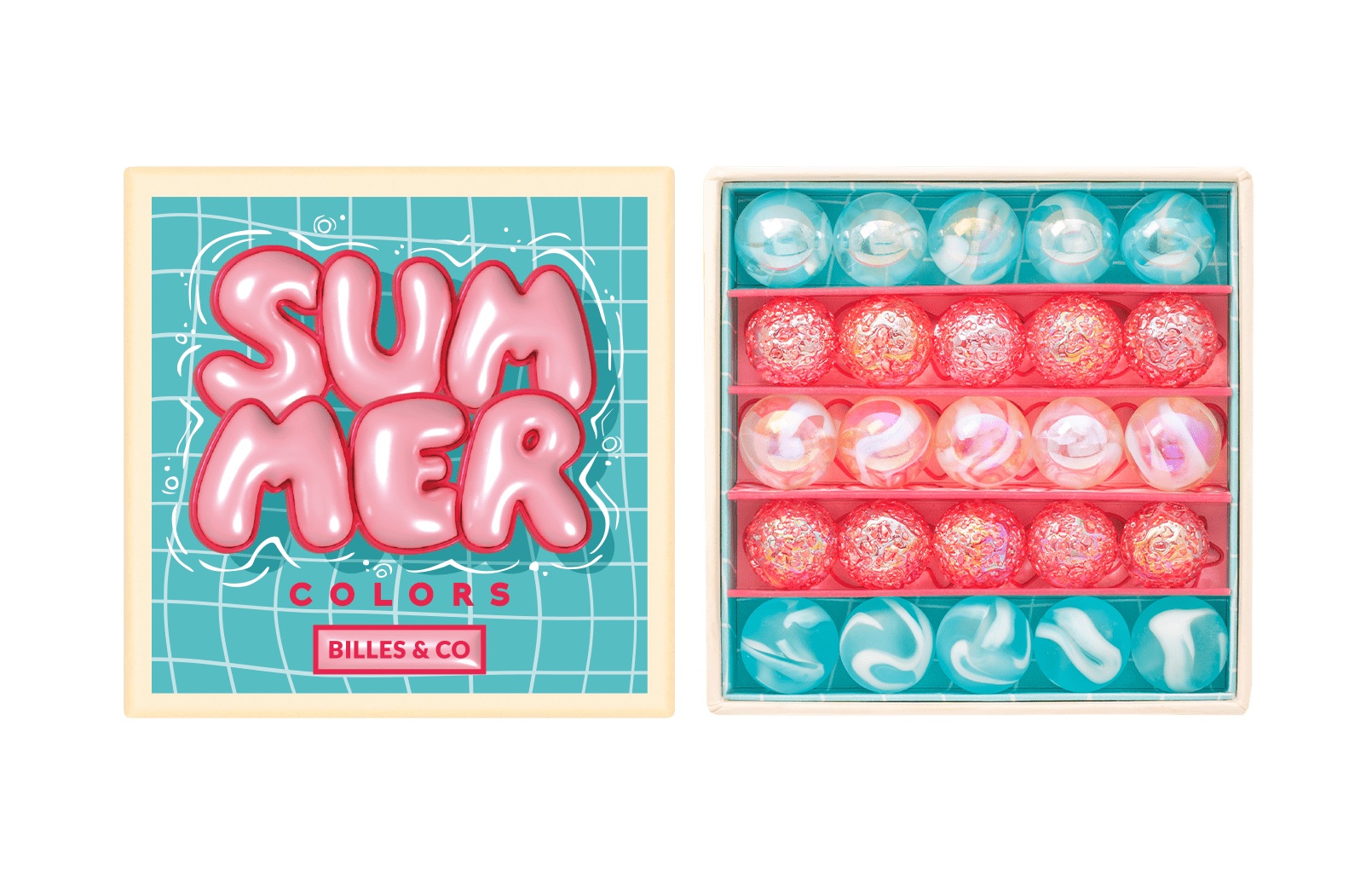 Billes & Co - Murmelbox mini Summer Floatie