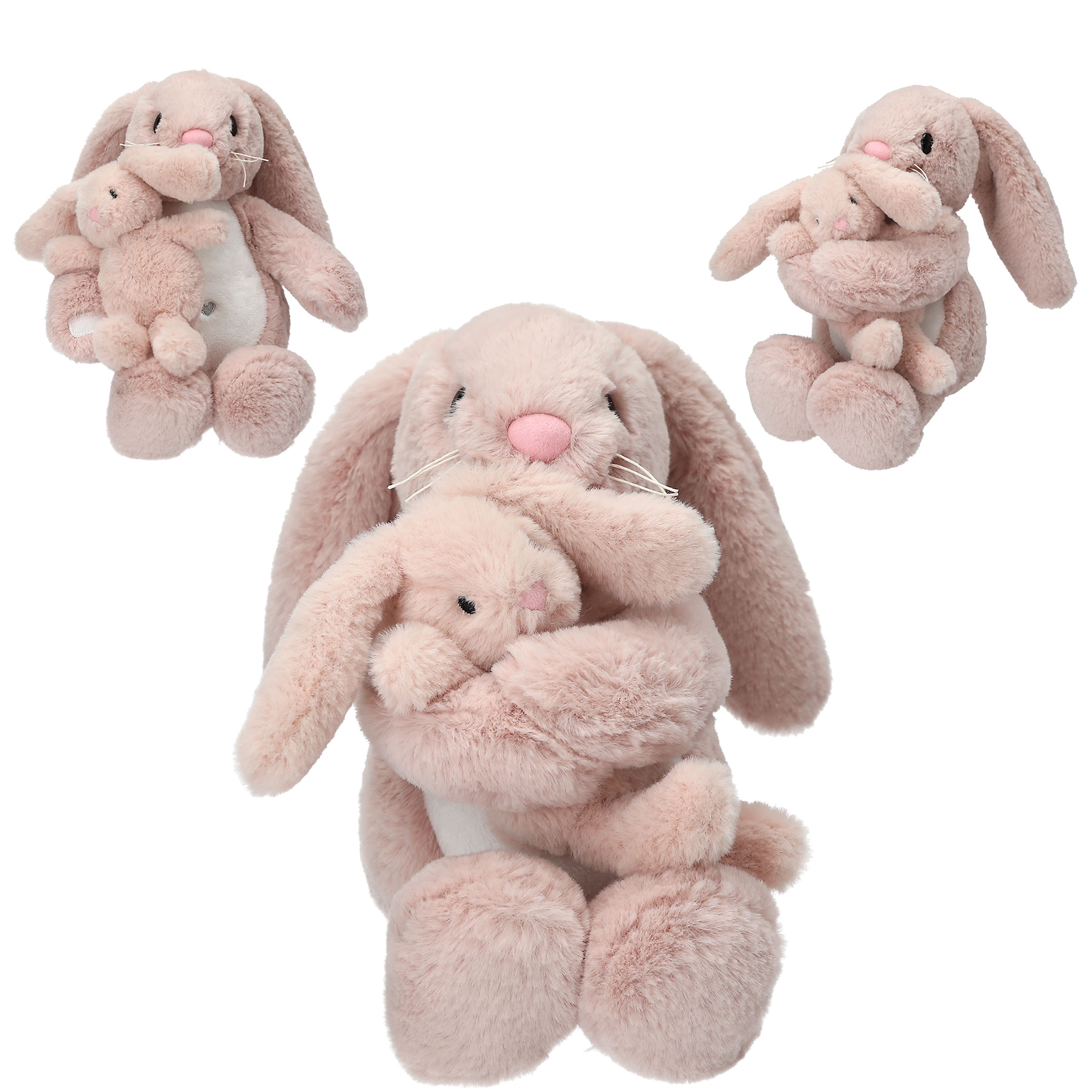 Princess Mimi - Kuscheltier Hase Nelly mit Baby