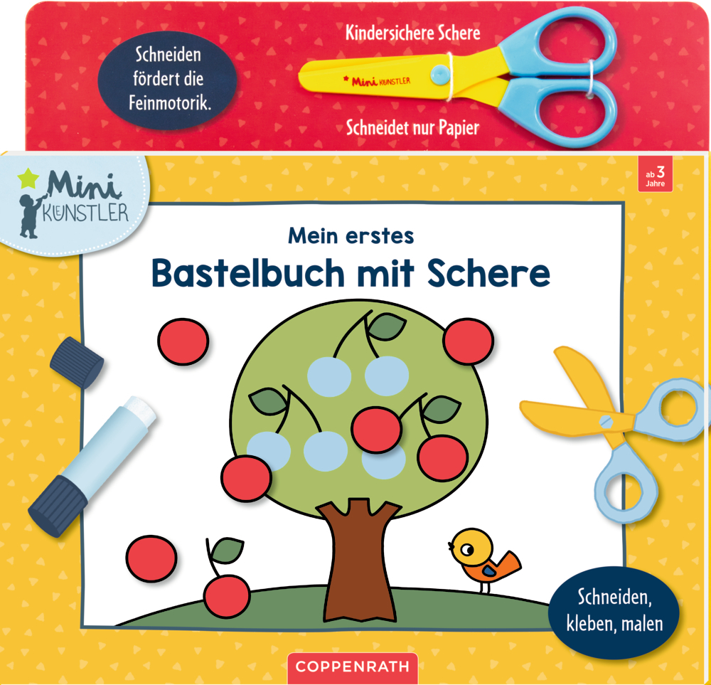 Spiegelburg - Mein 1.Bastelbuch mit Schere