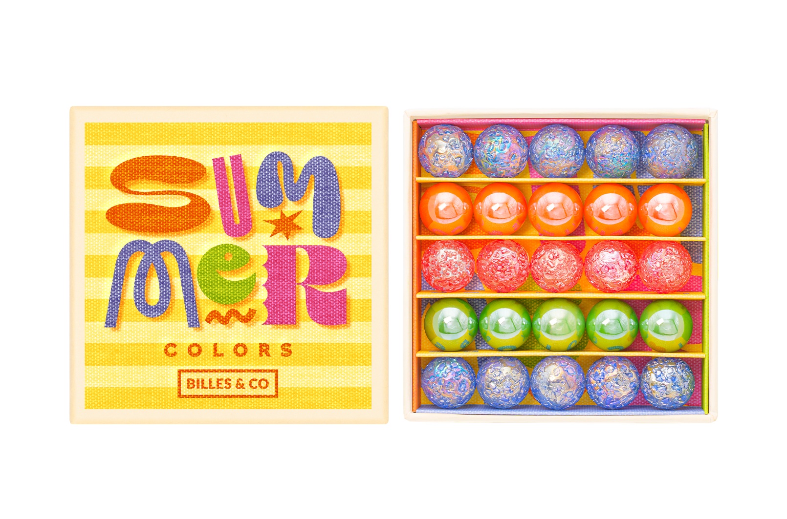 Billes & Co - Murmelbox mini Summer Tote Bag