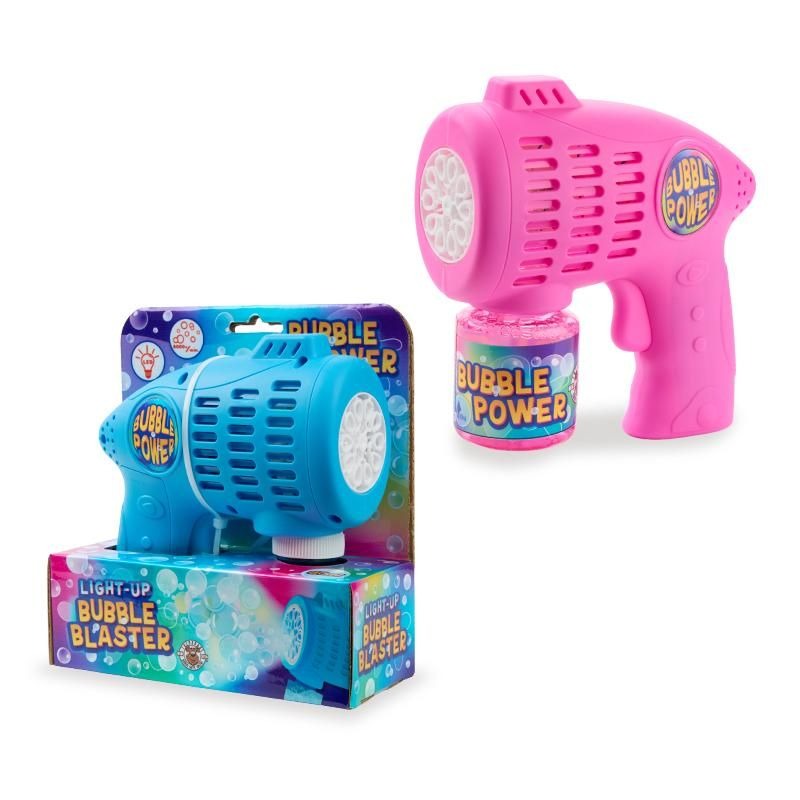 Trendhaus - Seifenblasen-Blaster Light-Up