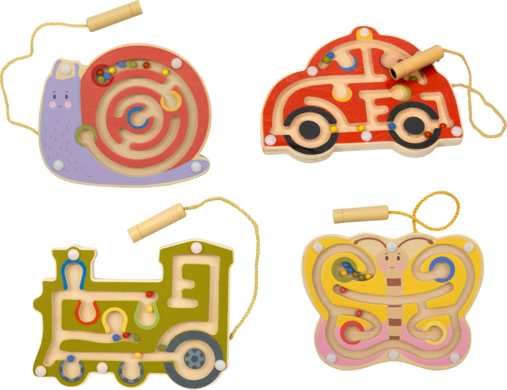 Spiegelburg - Magnetisches Kugel-Labyrinth