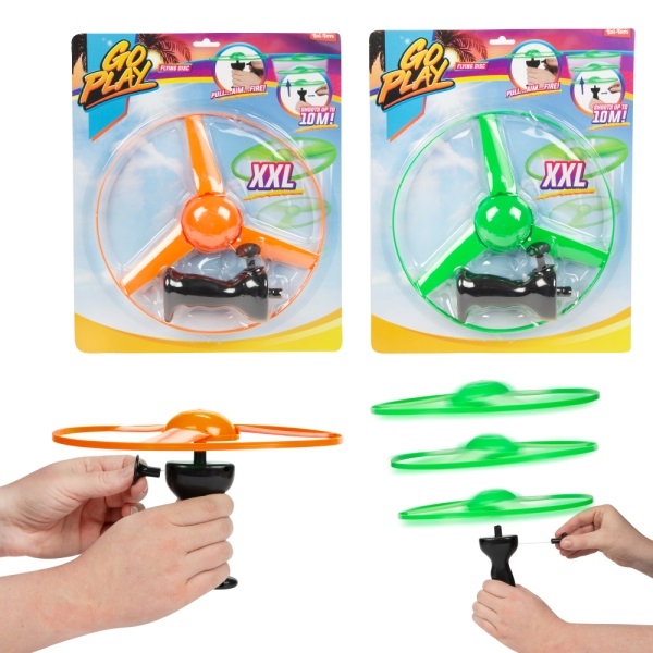 Toi-Toys - Flugspielzeug Hubschrauber Shooter 24 cm