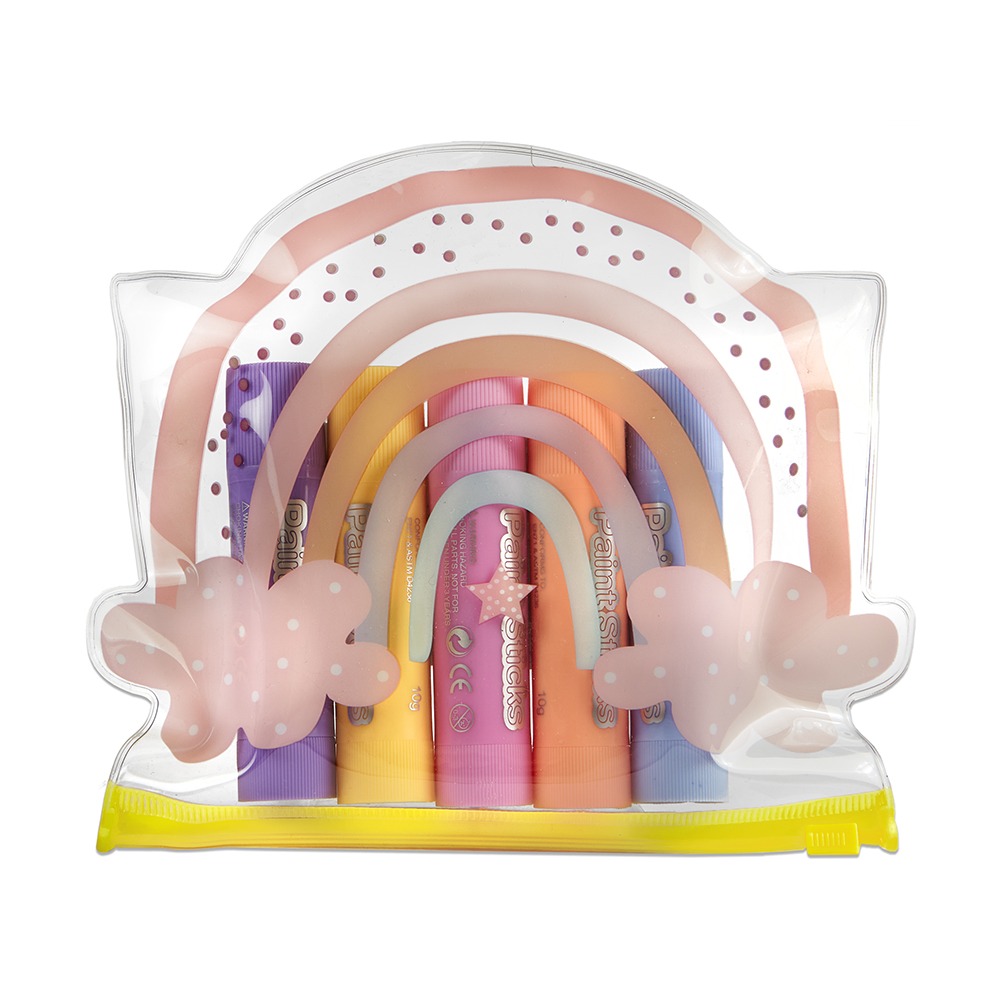 Bell Trade - Malstifte, 5 Stifte „Rainbow“