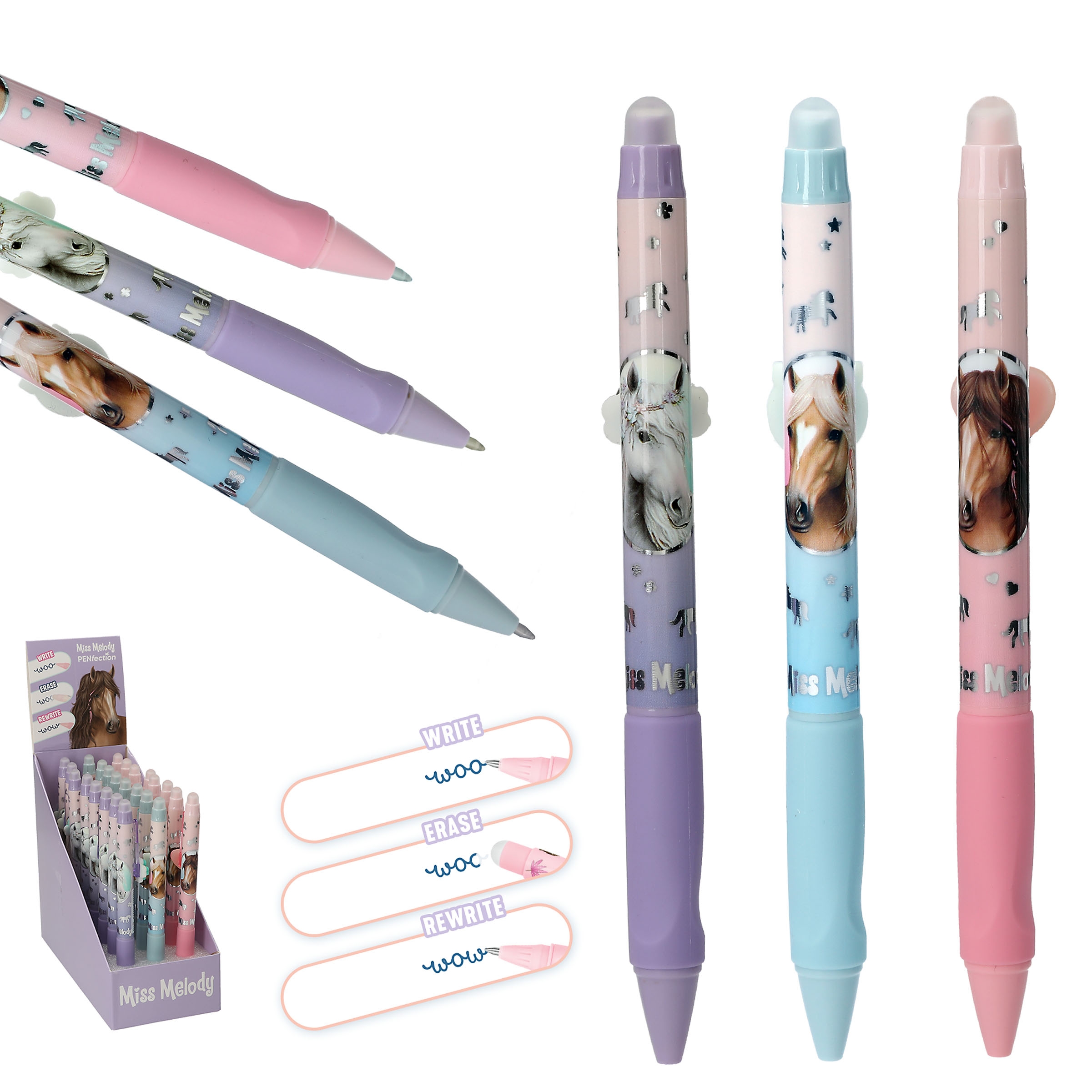 Miss Melody - Radierbarer Gelstift