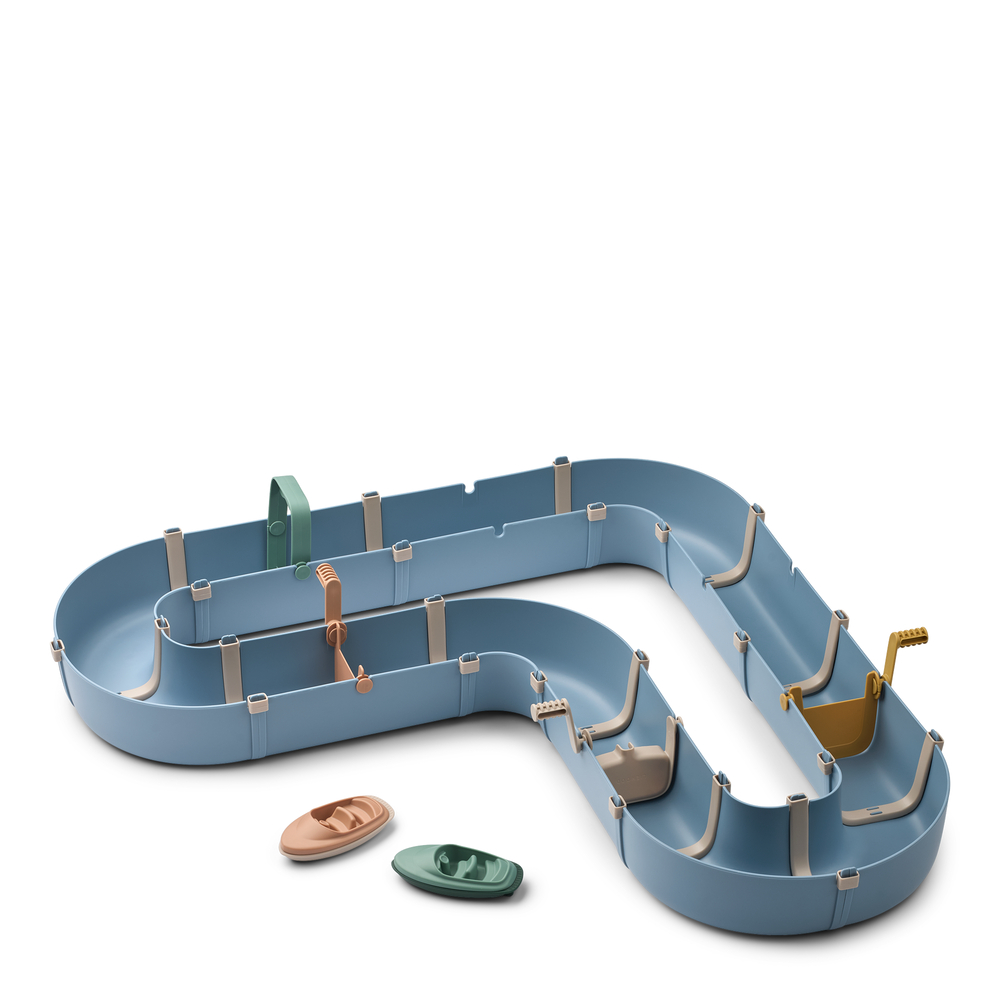 Liewood - Wasserbahn Cassian Beach blue multi mix