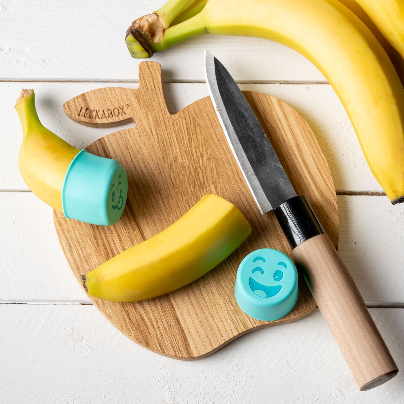 LEKKABOX - Bananendeckel Cappy
