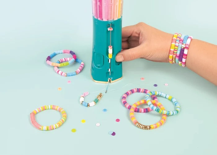 make it real - Perlen-Turm Heishi-Armbänder