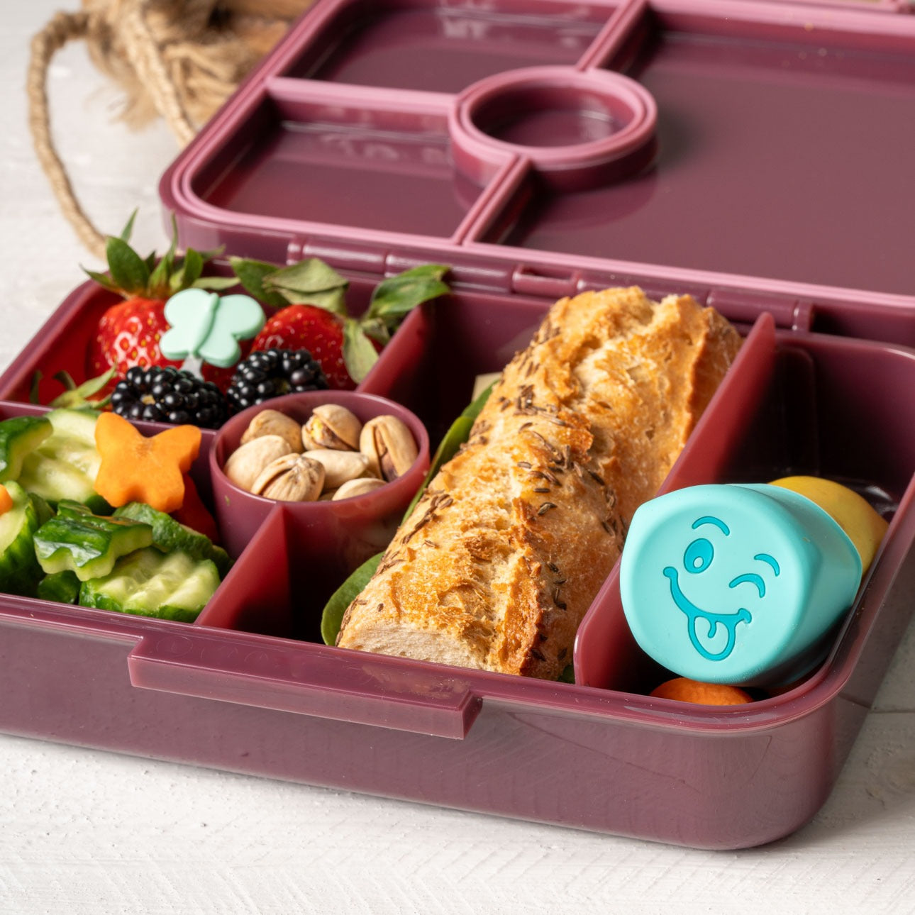 LEKKABOX - Bananendeckel Cappy