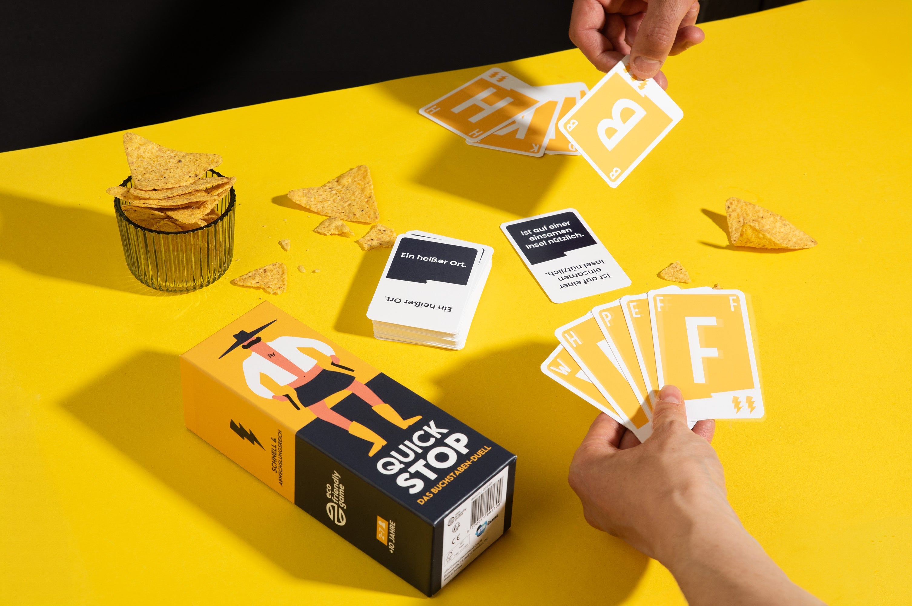 ATM Gaming - QuickStop: Das Buchstaben-Duell