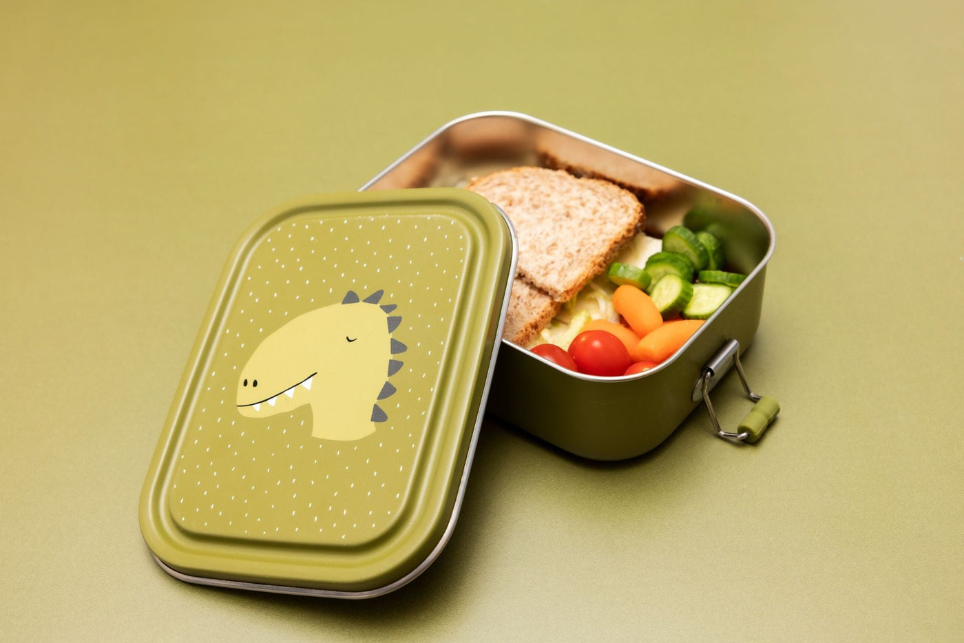 Trixie - Lunchbox klein Mr. Dino