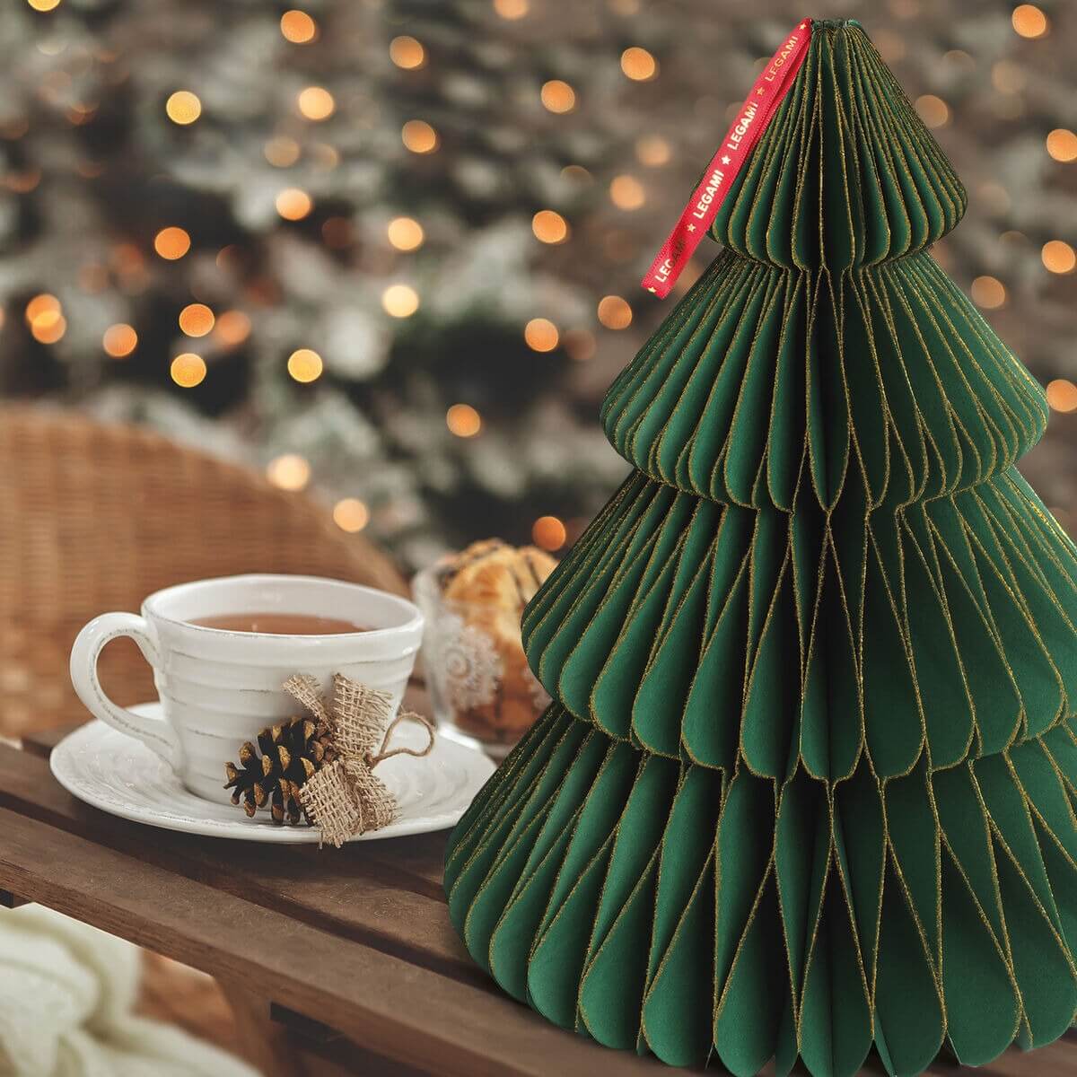 Legami - Faltbarer Weihnachtsbaum aus Papier