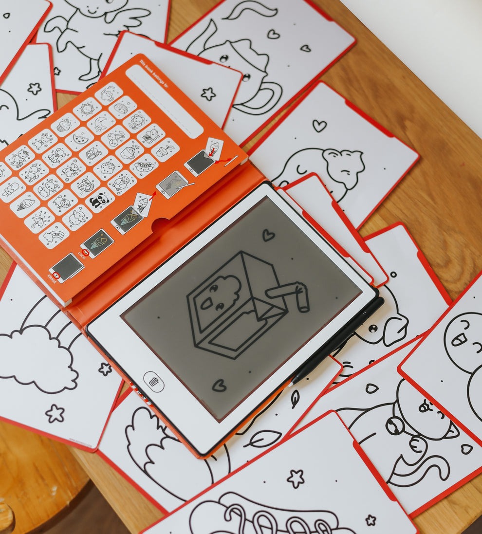 KIDYWOLF - Digitales Malbuch Kidydraw-Mini: Kawaii