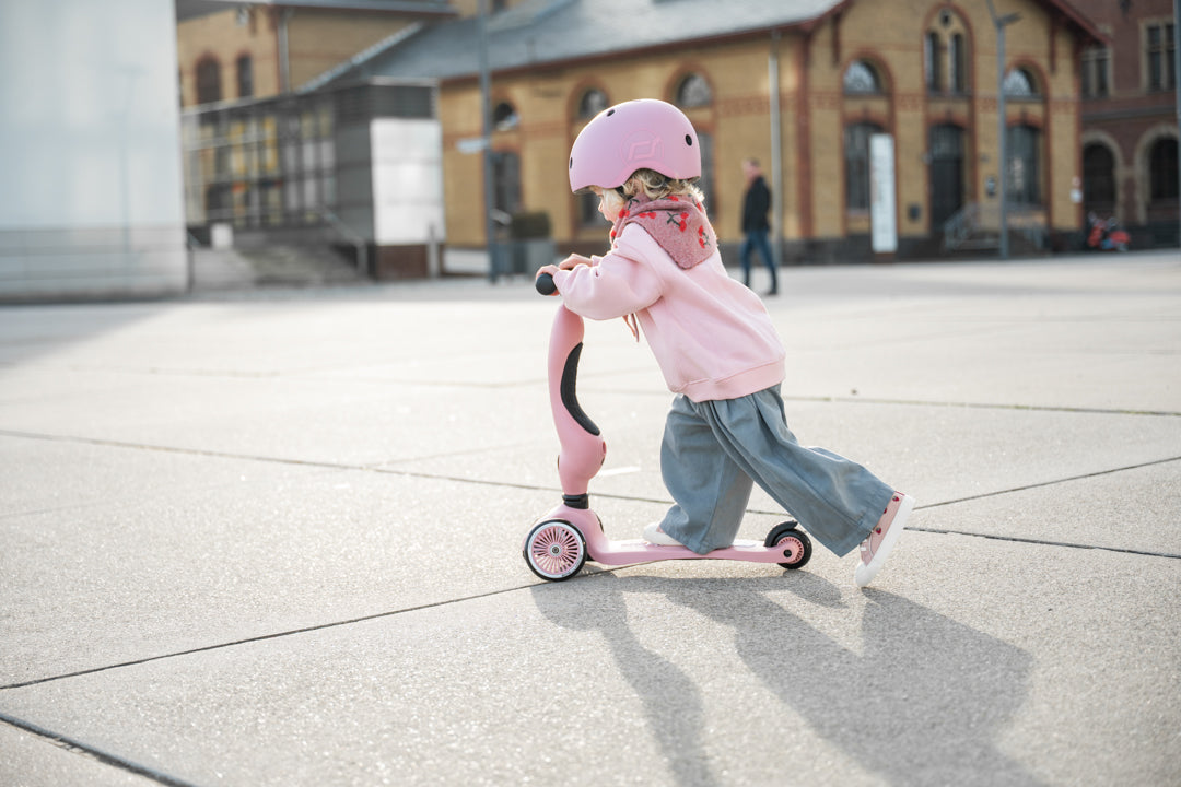 Scoot & Ride - Laufrad/Scooter Highwaykick 1 Lifestyle leopard