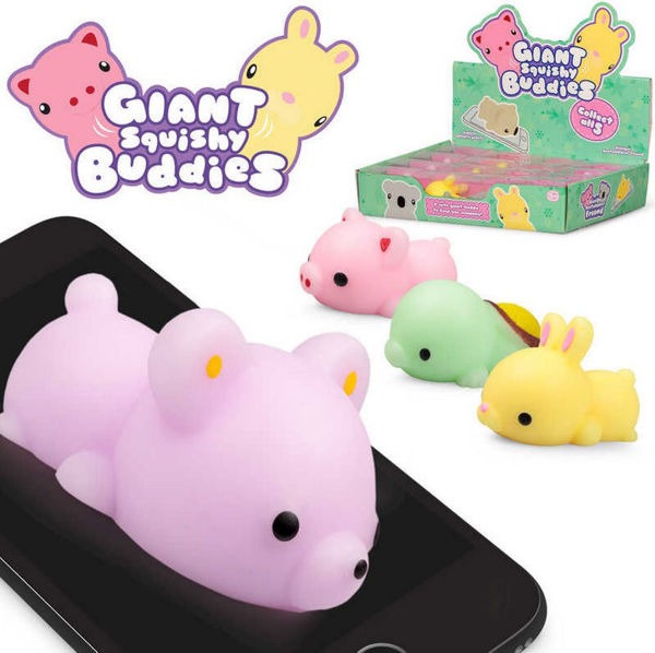 Triton-X - Fidget: Giant Squishy Buddies