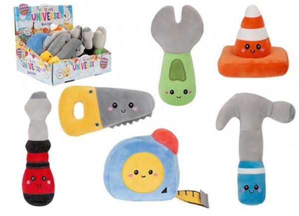 Triton-X - Kuscheltier: Buildies Plüsch 1 St.