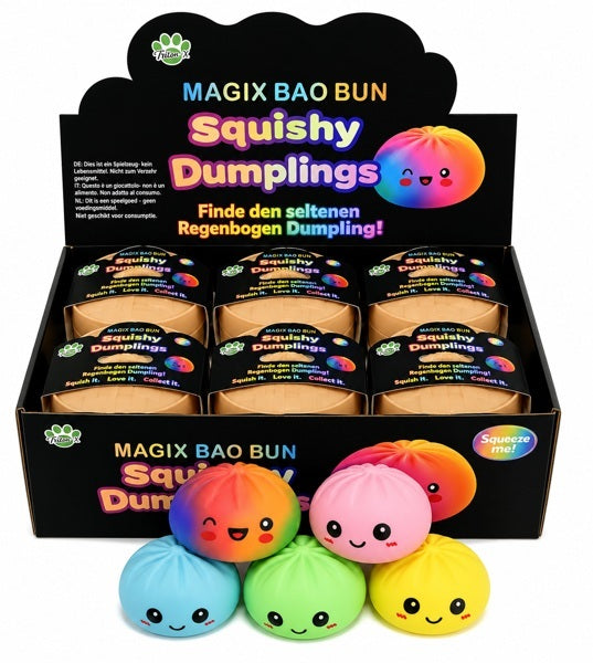 Triton-X - Fidget: Mystery Dumpling Rainbow 8,5 cm