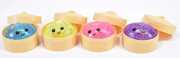 Triton-X - Fidget: Maltose Glitter Dumpling 5,5cm