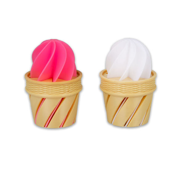 Triton-X - 3D Twister Ice Cream Cone