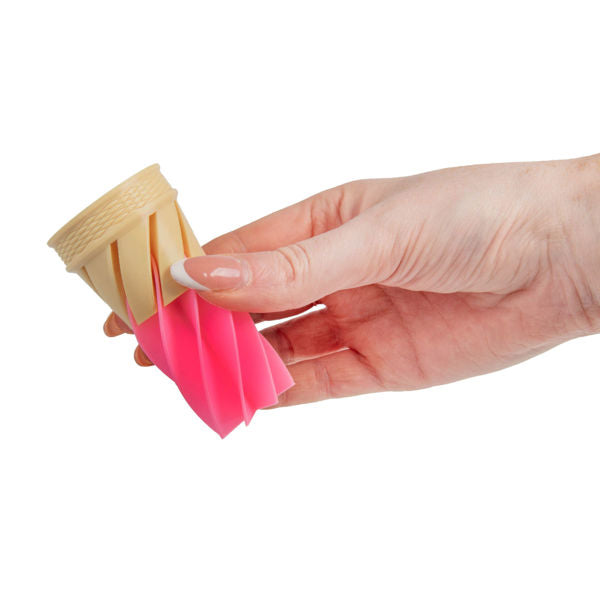 Triton-X - 3D Twister Ice Cream Cone