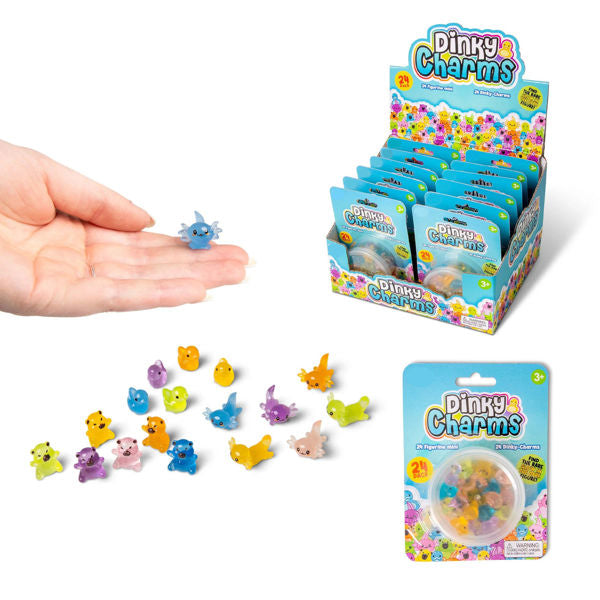 Triton-X - Dinky Charms 24er Pack