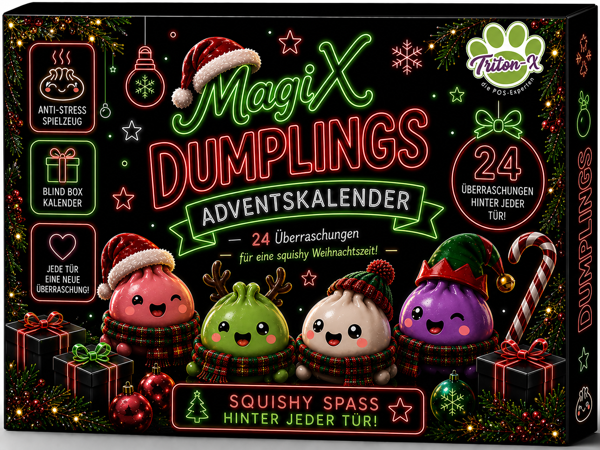 Triton-X - MagiX Dumpling Adventskalender