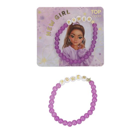TOPModel - Armband mit Botschaft