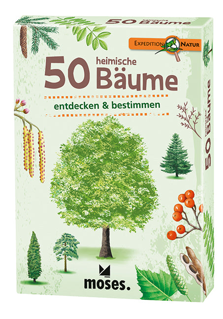 moses - 50 heimische Bäume