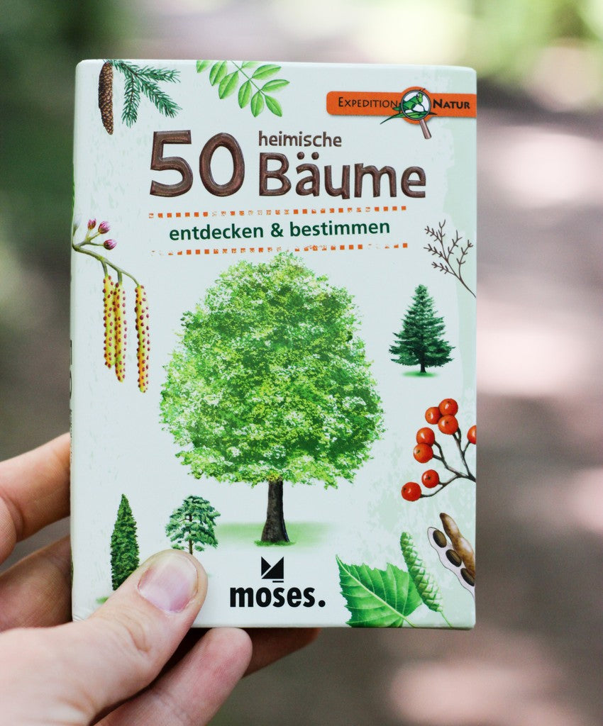 moses - 50 heimische Bäume
