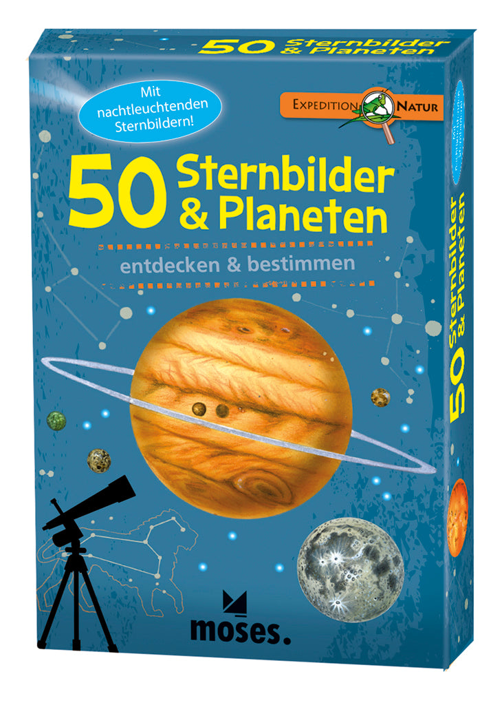 moses - 50 Sternbilder & Planeten