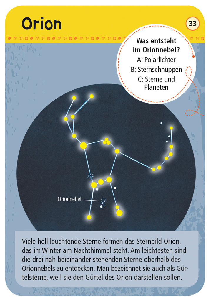 moses - 50 Sternbilder & Planeten