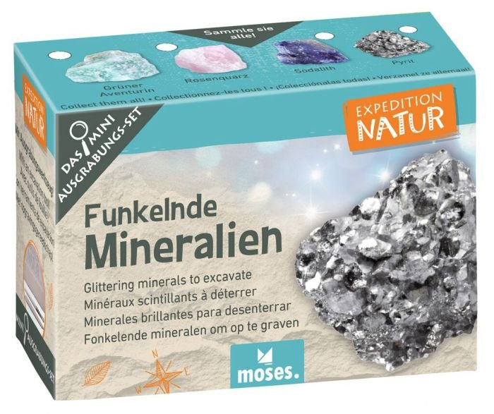 moses - Expedition Natur Mini-Ausgrabungssets