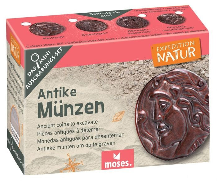 moses - Expedition Natur Mini-Ausgrabungssets
