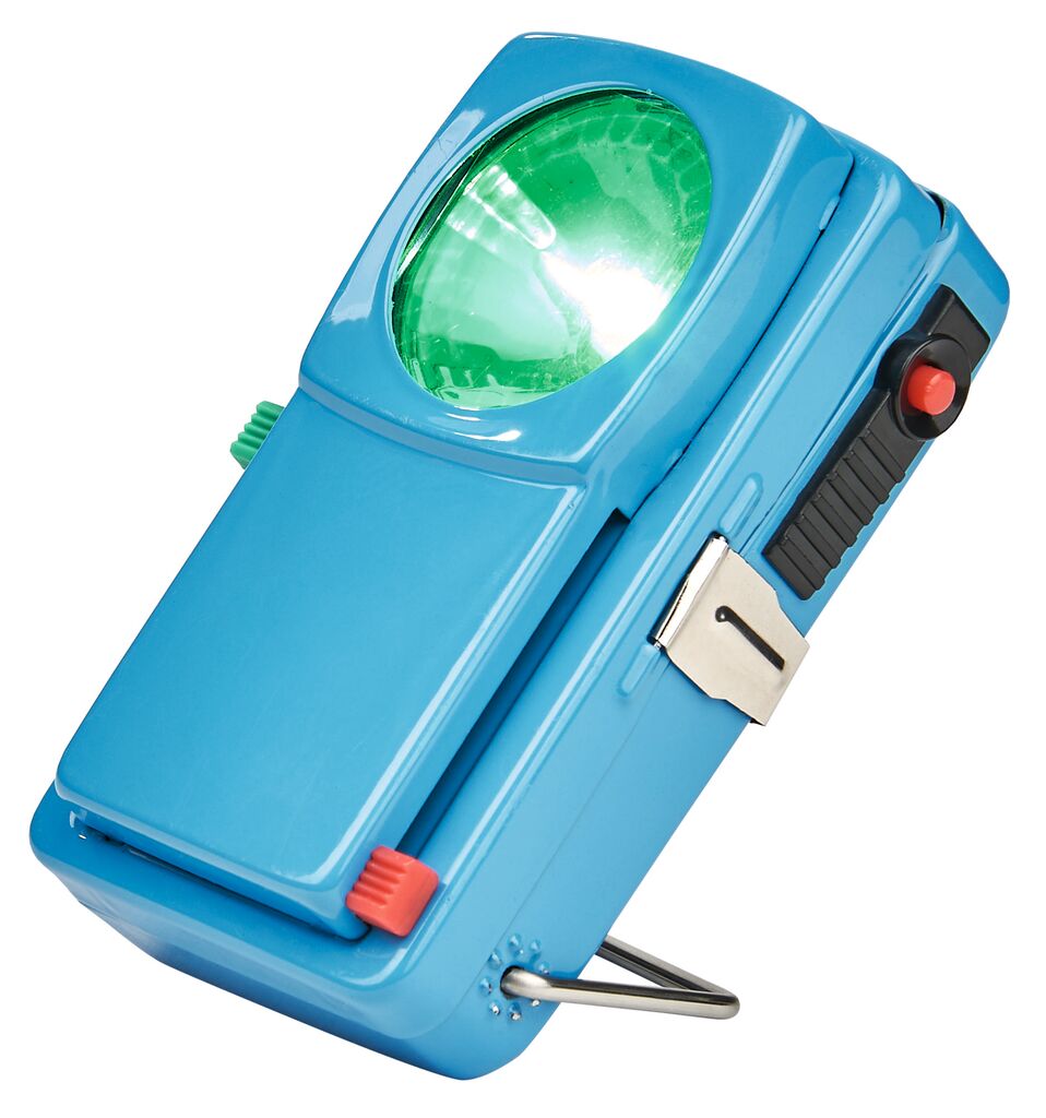 moses - Morse Code Lampe