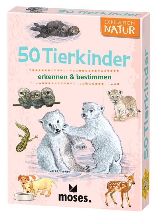 moses - 50 Tierkinder