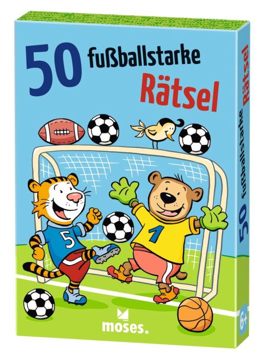 moses - 50 fußballstarke Rätsel