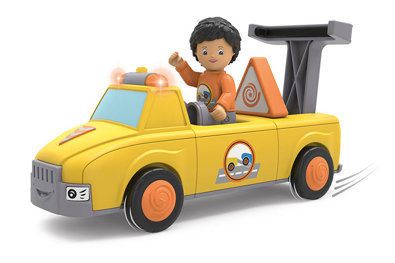 Toddys - Spielauto mit Figur "Chris Carry"