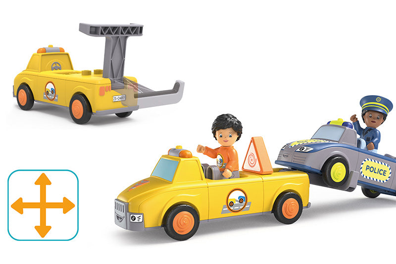 Toddys - Spielauto mit Figur "Chris Carry"