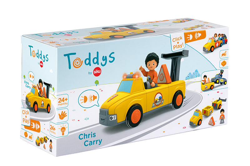 Toddys - Spielauto mit Figur "Chris Carry"