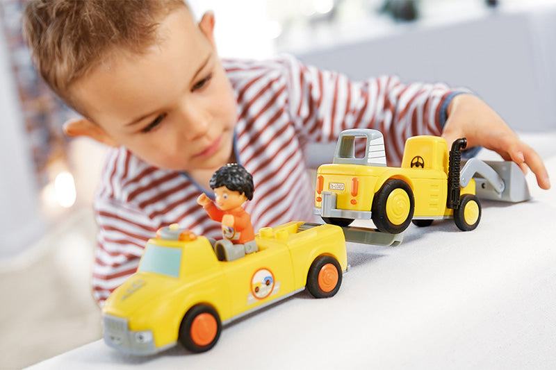 Toddys - Spielauto mit Figur "Chris Carry"