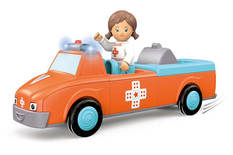 Toddys - Spielauto mit Figur "Anna Amby"