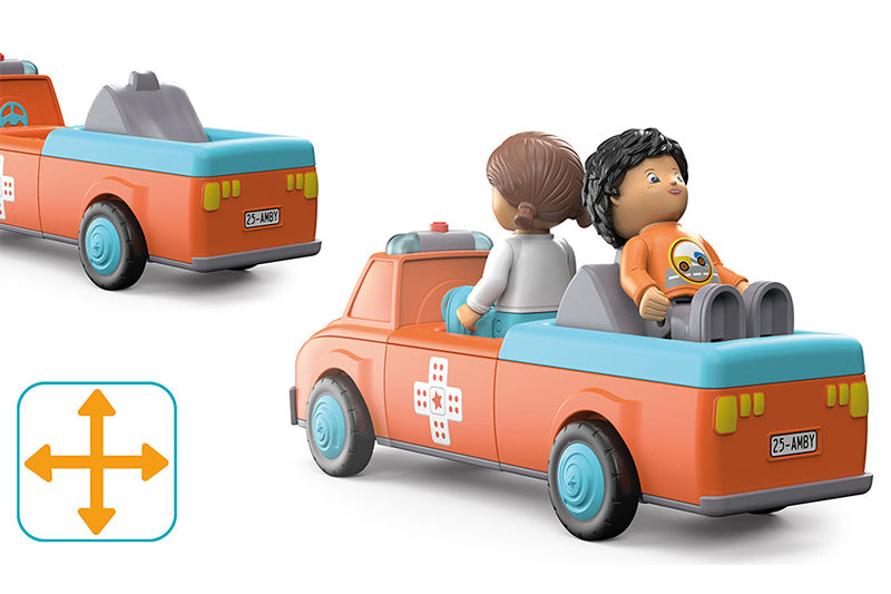 Toddys - Spielauto mit Figur "Anna Amby"