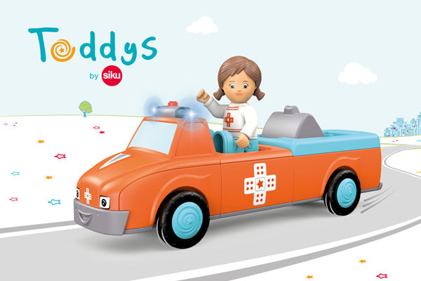 Toddys - Spielauto mit Figur "Anna Amby"