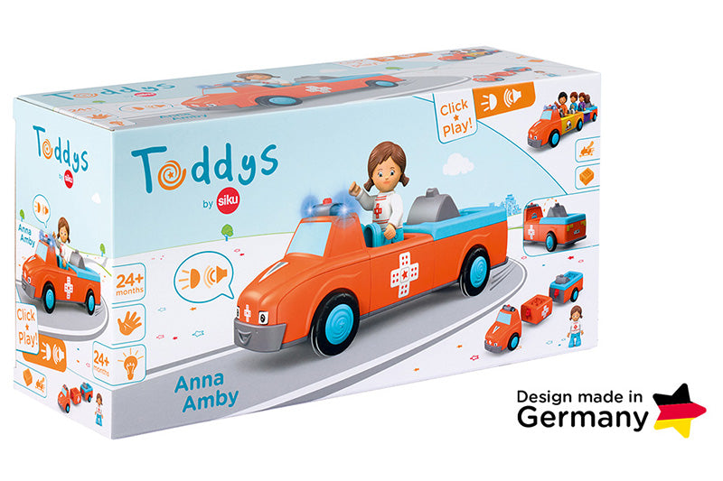 Toddys - Spielauto mit Figur "Anna Amby"