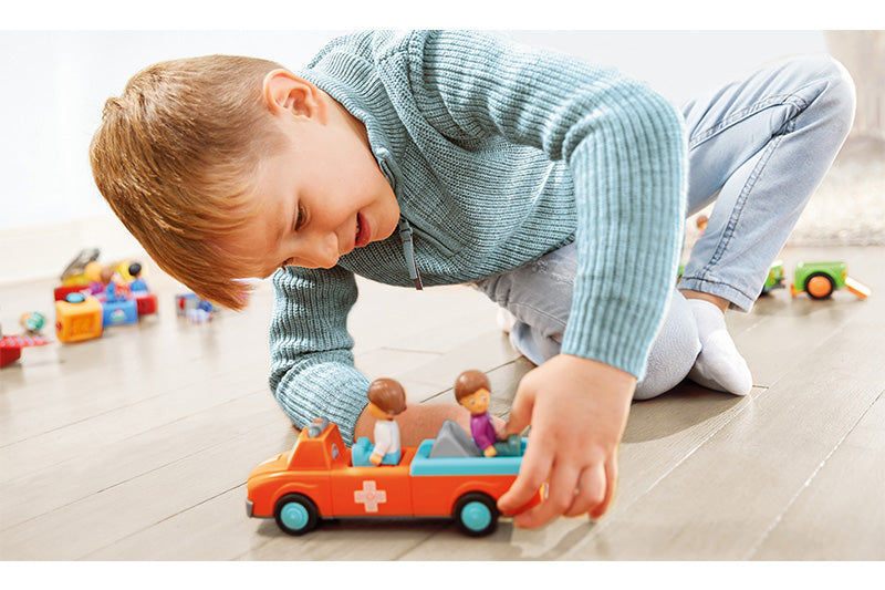 Toddys - Spielauto mit Figur "Anna Amby"