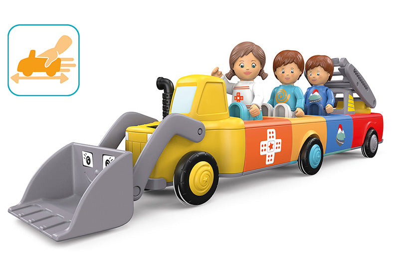 Toddys - Spielauto mit Figur "Luke Loady"