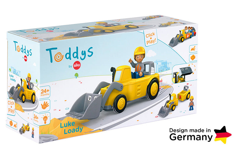 Toddys - Spielauto mit Figur "Luke Loady"