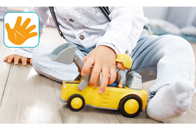 Toddys - Spielauto mit Figur "Luke Loady"