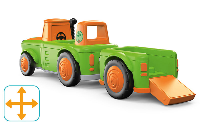 Toddys - Spielauto mit Figur "Frank Farmy"
